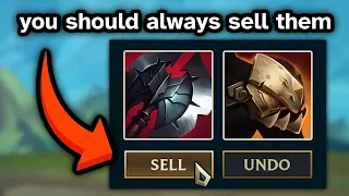 Same Items, More Damage.