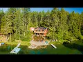 Stay in a Lakeside Cabin in Montana - The Graham Getaway
