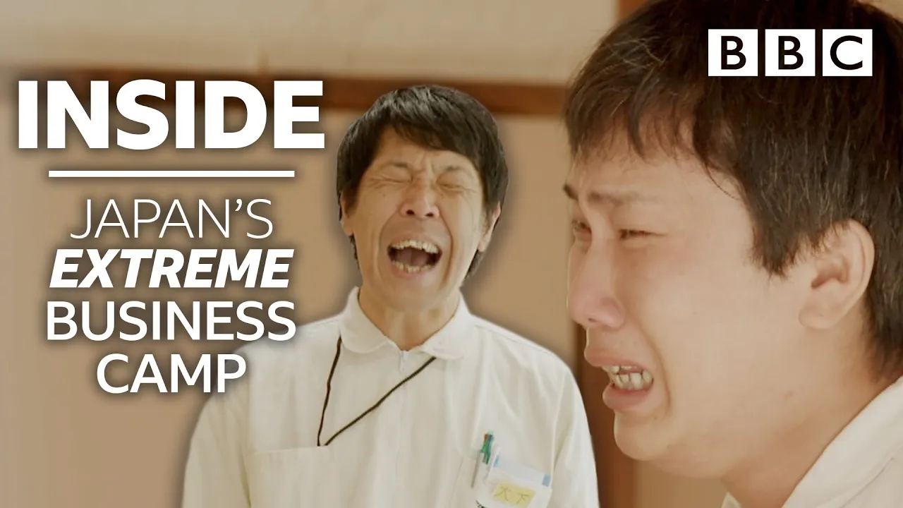 Outline Video The insane training required to become a Japanese businessman | Japan with Sue Perkins - BBC