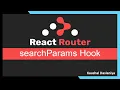 useSearchParams and setSearchParmas in react js