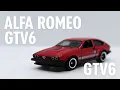 ⭐ „ALFA ROMEO GTV6 3.0 🔥 Hot Wheels Premium HKG48 – genialny klasyk! #shorts”