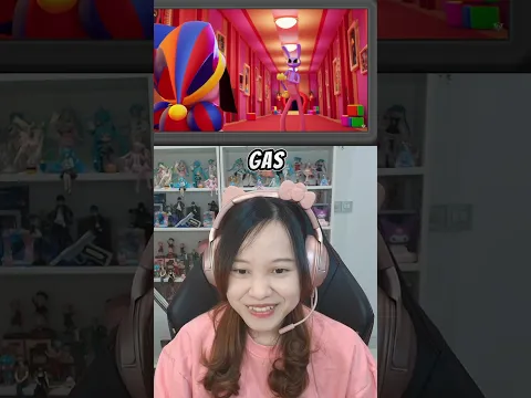 Aku Jadi Pengisi Suara Pomni! [The Choicer Voicer] #shorts