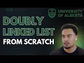 Candidate Designs a Doubly Linked List From Scratch