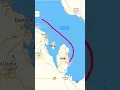 Download Lagu Distance between Qatar to Kuwait by Sea Way . #map #distancemeasurement #geography #shortestdistance