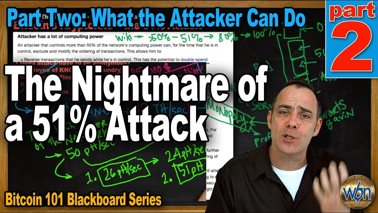 Bitcoin 101 - The Nightmare of a 51% Attack - Part 2 - How to Destroy Bitcoin