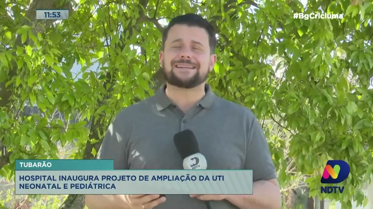 Hospital de Tubarão inaugura projeto de ampliação da UTI Neonatal e Pediátrica