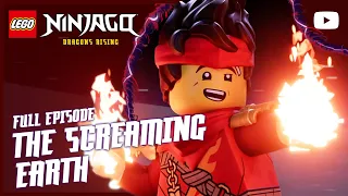 The Screaming Earth Season 3 Episode 15 Full Episode LEGO Ninjago Dragons Rising