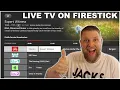 How To Watch Live TV on Amazon Fire TV Stick