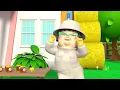 Happy Place - Lellobee City Farm + Kids 30 Minutes of Cartoons & Nursery Rhymes | Moonbug Kids
