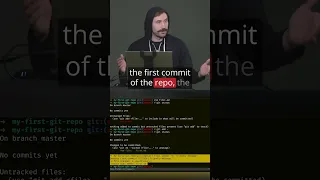 Git basics in 60 seconds ThePrimeagen