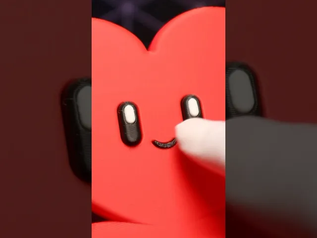 Heart Phone Stand - Valentines day - Cute Phone Stand video thumbnail