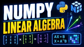 Linear Algebra with NumPy for Beginners