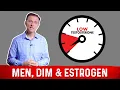 Men Using DIM for High Estrogen Low Testosterone - Dr Berg