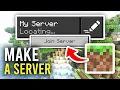 How To Make A Minecraft Bedrock Server For FREE - Full Guide