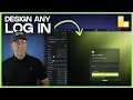 Design Custom Login Page With Bricks Builder no plugins or code snippets needed
