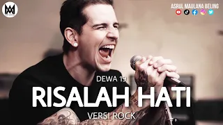 Download M. Shadows - Risalah Hati VERSI ROCK [Dewa 19 X Avenged Sevenfold] MP3