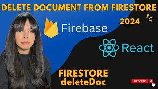 Firebase How to Delete Data from Cloud Firestore