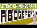 HOW TO MAKE ALL THE LETTERS ON THE BANNERS IN MINECRAFT WITH THE LOOM