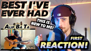 Download Alip Ba Ta - Best I’ve Ever Had (fingerstyle cover) FIRST REACTION! (ANOTHER NEW TECHNIQUE!!!) MP3
