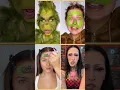 TikTok makeup trend - Circus Pt 11 Grinch edition Pinned your comment