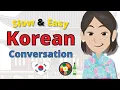 Download Lagu Korean Learning for Beginners 👍 Slow and Easy Korean Conversation Words and Phrases