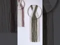 Boho home decor trends boho style macrame wall hangings