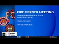 Fire and emergency medical services in Reno Sparks and Washoe County are planning a possible merger