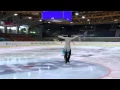 2015 ISU Jr Grand Prix - Linz Short Dance Elliana POGREBINSKY Alex BENOIT USA
