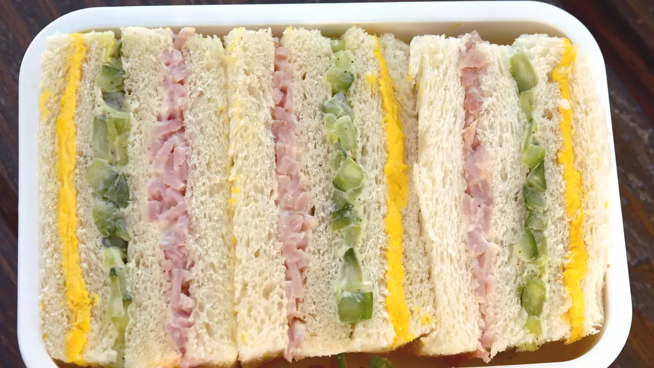 Three color sandwich (Samsaek sandwich : )