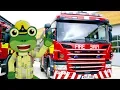 Download Lagu Fire Truck - Gecko's Real Vehicles | Trucks For Kids | Learning Videos For Toddlers | Firefighters