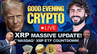 BREAKING XRP ETF COUNTDOWN STARTS NOW NEW FILINGS FOR NASDAQ U S PLAN TO SAVE CRYPTO 
