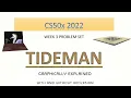 TIDEMAN - CS50x WEEK 3 PROBLEM SET WALKTHROUGH EXPLANATION OF PSET 3 WITH AND WITHOUT RECURSION