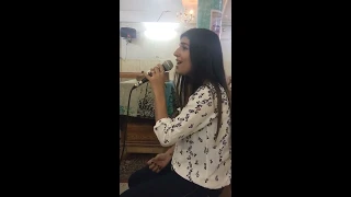 ترنيمه معي في الطريق للمرنمه نرمين سامي دندنها
