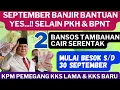 Download Lagu YES... SELAIN PKH BPNT THP 3 CAIR, 2 BANSOS TAMBAHAN CAIR SERENTAK MULAI BESOK S/D 30 SEPTEMBER