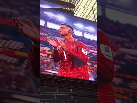 The Saddest Moment of Cristiano Ronaldo 💔