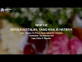 NKB 132 Bersukacitalah, Yang Khalis Hatinya - GKI Coyudan (Lyric Video)