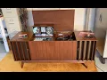 The Camelot by Zenith 1968 Stereo Console with Reel To Reel Model YT960