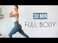 Download Lagu 30 MIN FULL BODY WORKOUT -  Small Space Friendly (No Repeats, No Equipment, No Jumping)