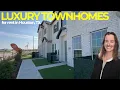 Luxury Townhomes For Rent in Houston Texas Balmoral in Humble