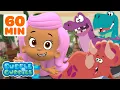 Download Lagu 60 MINUTES of Dinosaurs! 🦖 | Bubble Guppies | Nick Jr.