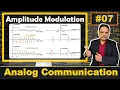 Amplitude Modulation Explained Basics Types Waveforms Parameters and Frequency Response
