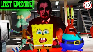 (NOT FOR KIDS) SpongeBob Escapes NIXON'S Terror! [Lost Episode]