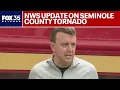 Florida tornado update National Weather Service gives update on Seminole County tornado