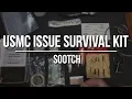 US Marine Corp Issue Survival Kit Review