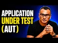 Application Under Test API Testing API Automation Software Testing Tutorial for Beginners