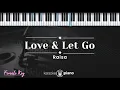 Download Lagu Love \u0026 Let Go - Raisa (KARAOKE PIANO - FEMALE KEY)