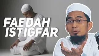 dahsyatnya pahala dan manfaat istighfar ustadz adi hidayat lc ma