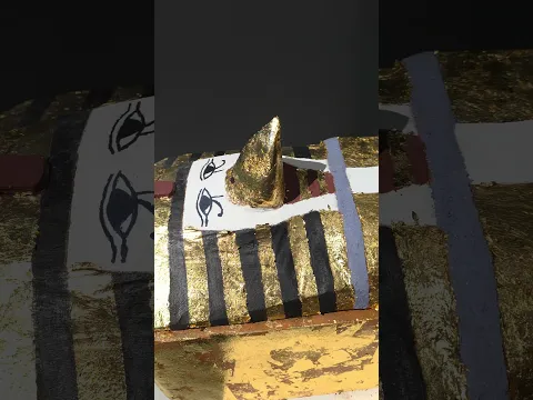 Como fazer um SARCÓFAGO?