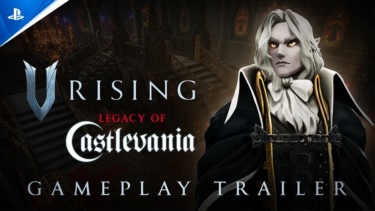 V Rising - Cinematic Trailer | PS5 Games