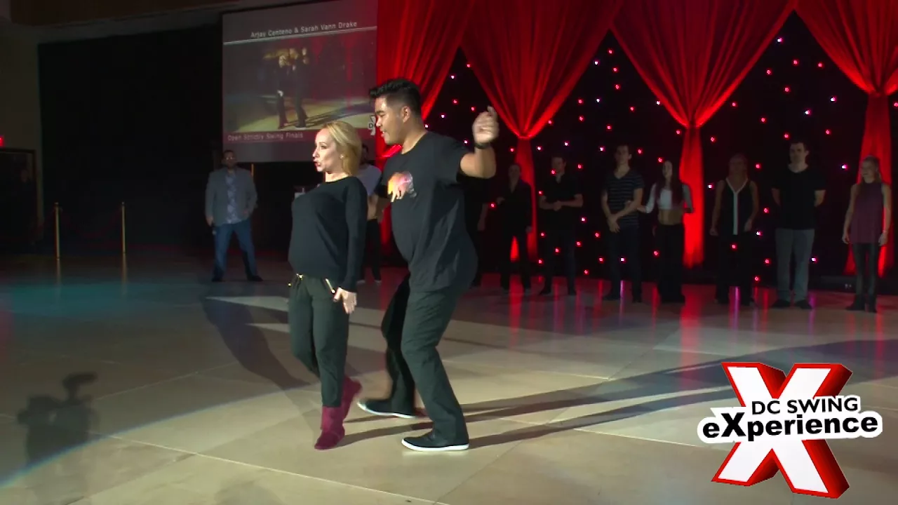 DCSX 2017 Open Strictly Swing Arjay Centeno & Sarah Vann Drake